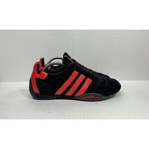 Vtg Adidas Team Goodyear Tuscany Black Suede Driving Shoes 041099 Men’s Size 10